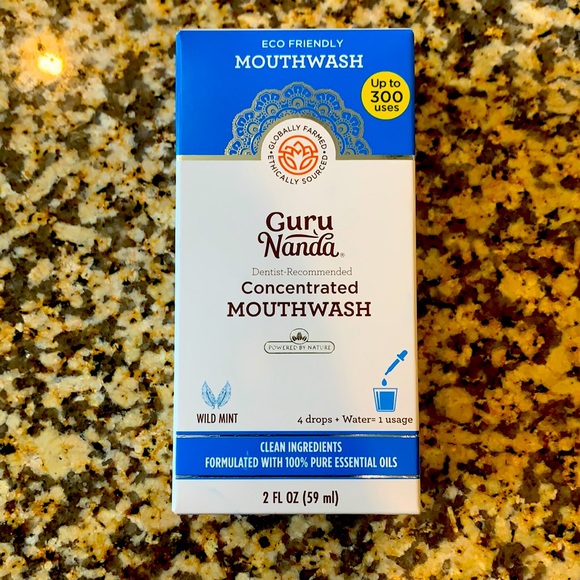 Bath & Body Guru Nanda Concentrated Mouthwash Poshmark